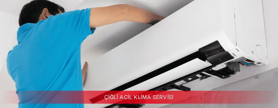 Çiğli İlçemi Mitsubishi Electric Acil Klima Servisi