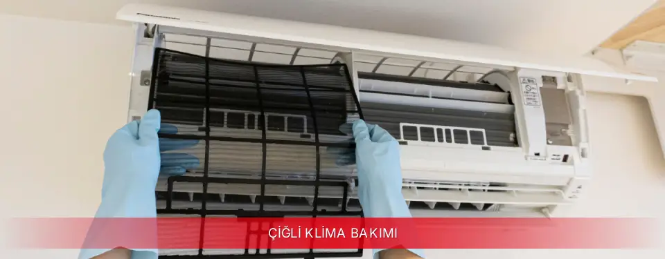 Çiğli İlçemi Mitsubishi Electric Klima Bakımı