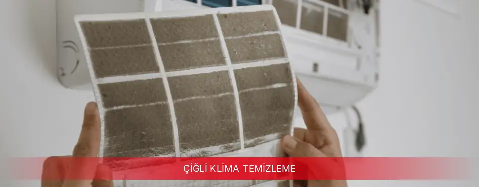 Çiğli İlçemi Mitsubishi Electric Klima Temizleme